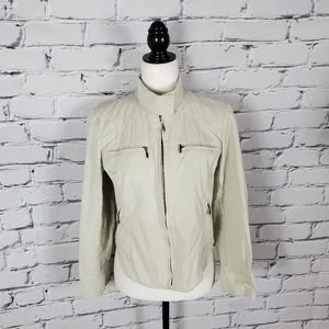Isabel Marant Tan Zip Jacket